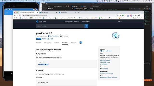Getting Started with Provider смотреть онлайн