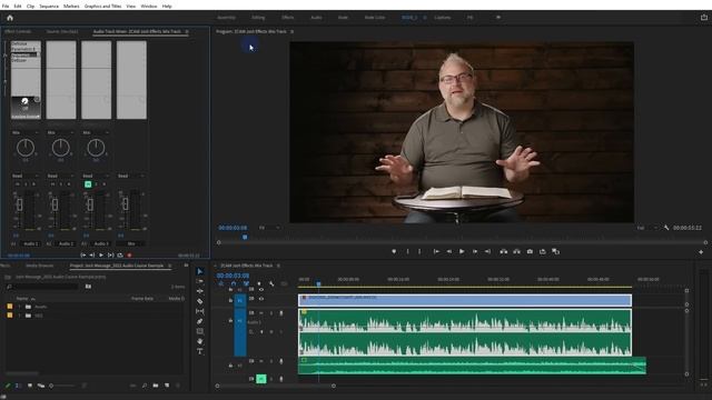 How to Edit Audio in Premiere Pro | FREE COURSE (Over 5 Hours!) смотреть онлайн