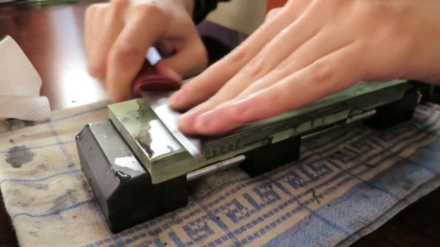 MORA 511 oštrenje japanskim kamenjem смотреть онлайн