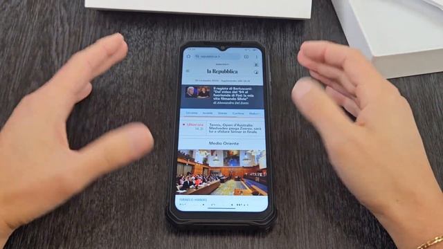 OUKITEL WP22 recensione Visione Notturna e Speaker Potente смотреть онлайн