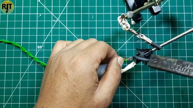 Diy soldering iron 25w | homemade soldering iron | how yo make 220v soldering Iron at home смотреть онлайн