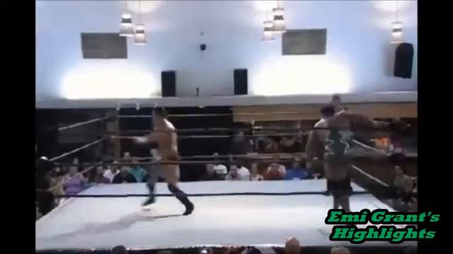 Michael Elgin Vs Davey Richards PWG BOLA 2012 Night 1 Highlights смотреть онлайн