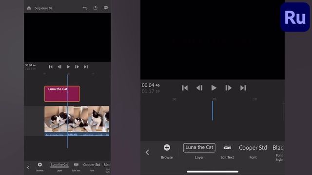 How to Use Motion Graphics Templates in Premiere Rush | Adobe Tutorial w/ Jessica Neistadt смотреть онлайн
