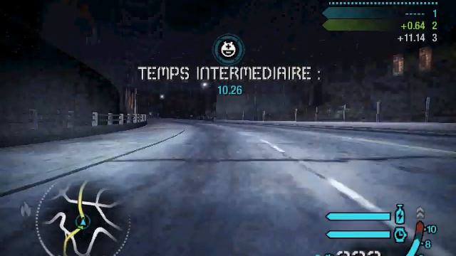 NFS Carbon FRCastrolx Carrera Top Speed смотреть онлайн