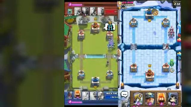 Очень странный баг. | Clash Royale смотреть онлайн