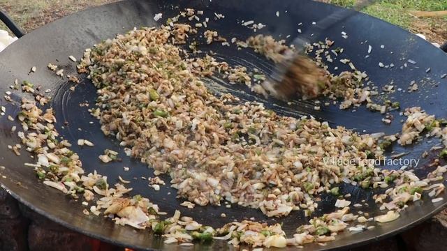 MUTTON SCRAMBLED EGG / Daddy / Village food factory смотреть онлайн