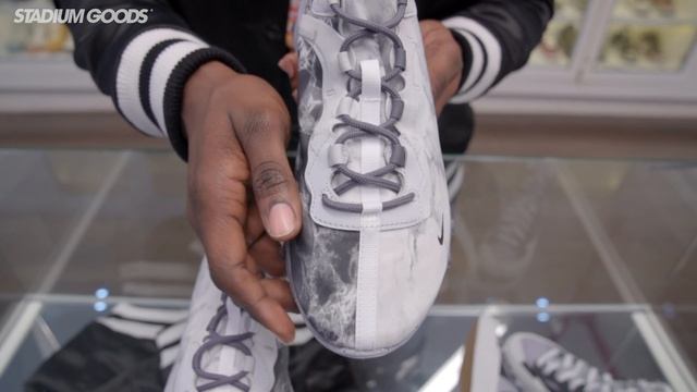 Kendrick Lamar's Nike React Element 55 Multi-Platinum Unboxing смотреть онлайн