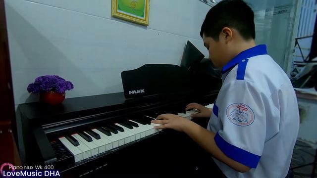 Đánh mất em || Thiên Ân || Piano cover (F) 🎹 Piano điện Nux WK 400 смотреть онлайн