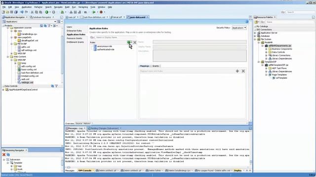024e Add packaged jar files into an ADF Fusion Application смотреть онлайн