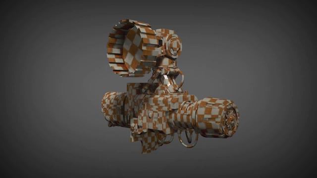 Thermal Canon warhammer 3d model смотреть онлайн