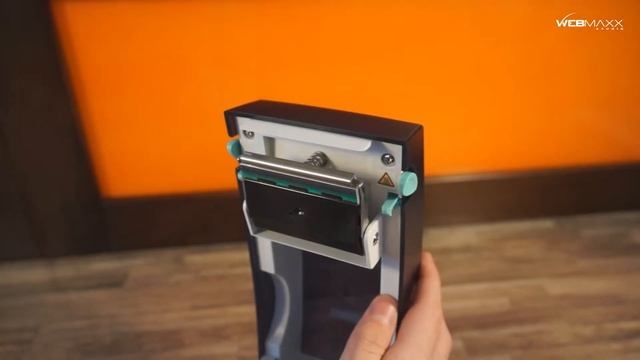 Godex DT2x címkenyomtató – fejtisztítás смотреть онлайн