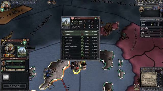 Crusader Kings 2 - Game of Thrones mod - Pirates of the Steptones #16 смотреть онлайн