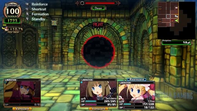 Labyrinth of Galleria: The Moon Society [Switch] | Walkthrough Part 1 Prologue | No Commentary смотреть онлайн