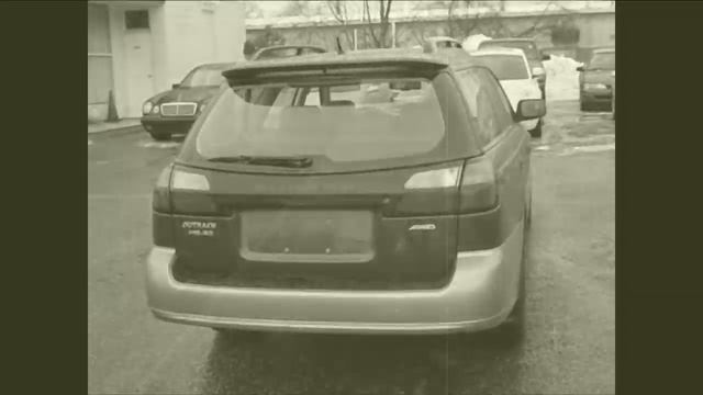 subaru outback wagon H6 3.0 VDC смотреть онлайн