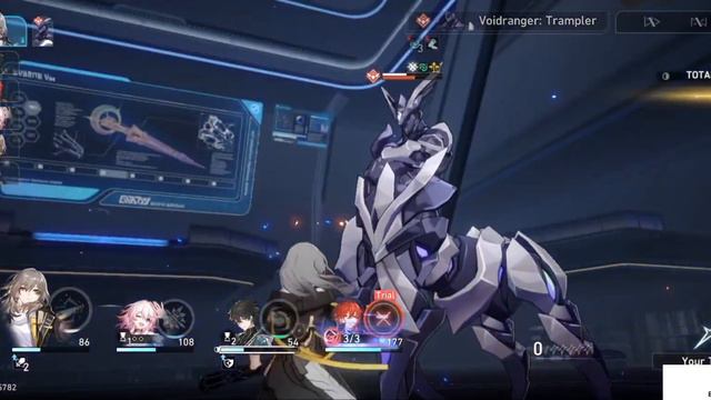 Ketika low level nekat lawan high level (no death) | Honkai: Star Rail смотреть онлайн