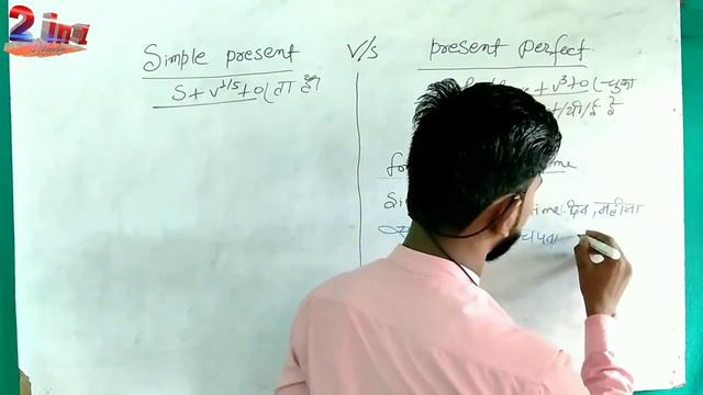 Simple Present V/S Present perfect exclusive explaination by Alok смотреть онлайн