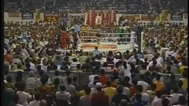 Rey "Boom Boom" Bautista TKO6 Gilbert Bolanos смотреть онлайн