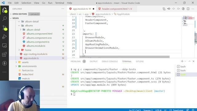 Mean angular node app - mock albums full stack смотреть онлайн