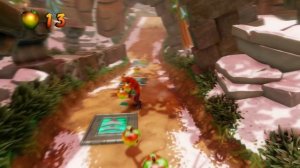 Crash Bandicoot 2 - «Diggin It» 100% BOTH Clear Gems and All Boxes (PS4 N Sane Trilogy)