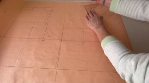 Plus Size/Для больших размеров!!!/строим выкройку блузки/ построение спинки и полочки