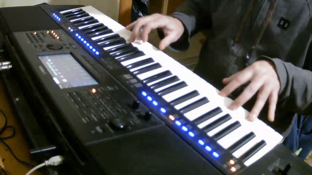 My italo disco 12 december 2023 (Yamaha psr sx 700) смотреть онлайн