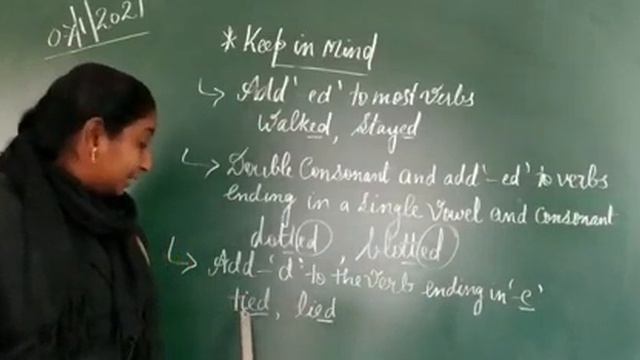 STD 5 /ENG MED / ENG GRAMMAR /CH -10 / PAST TENSE смотреть онлайн