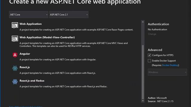 Web Development in Visual Studio 2019 | ASP.NET Getting Started смотреть онлайн