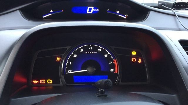 Самодиагностика Хонда цивик 4д смотреть онлайн