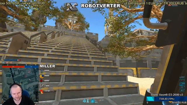 PlanetSide 2. Blood for the Blood God. Skulls for the Skull Throne. смотреть онлайн