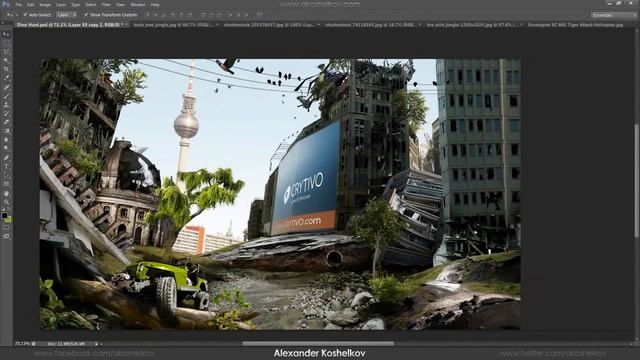 Welcome To Berlin Episode I (#Photoshop CS6) смотреть онлайн