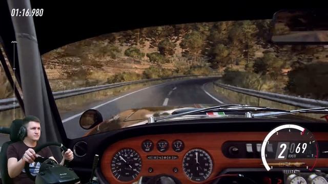 Dirt Rally 2.0 начало карьеры на руле Logitech G29