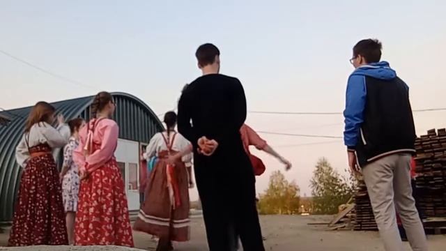 "Молодёжные вечёрки" на Владимирском приходе на Семи Ключах. смотреть онлайн