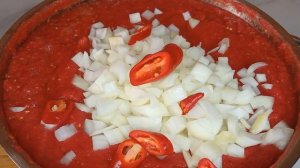 КЕТЧУП «ШАШЛЫЧНЫЙ» на зиму