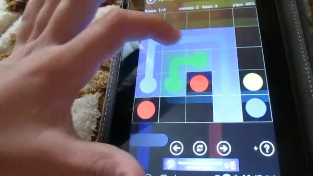 Обзор игры Flow Free для Android / IOS. #2 смотреть онлайн