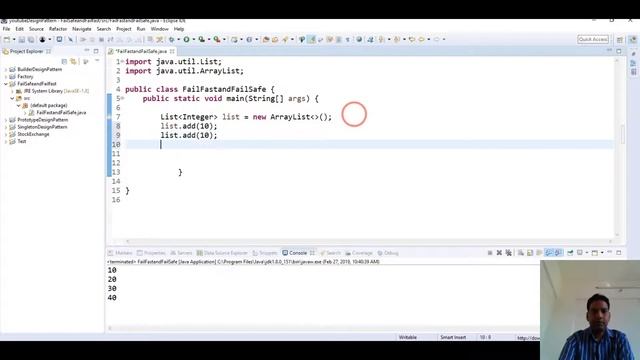 What is Fail Fast And Fail Safe in JAVA смотреть онлайн