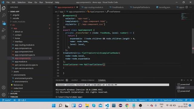 Angular Material Tree | Angular Material Tutorial 36 смотреть онлайн