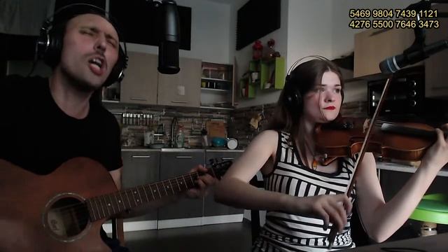 Стрим под гитару и скрипку в память Михаила Горшенёва (Король и Шут) смотреть онлайн