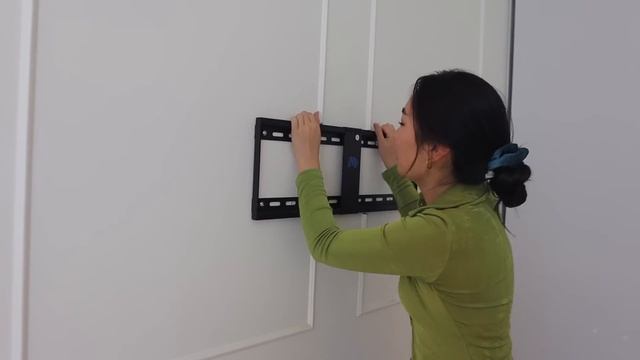 DIYing my TV to look like Art ??✨ (diy tv frame) смотреть онлайн