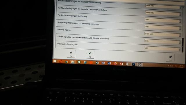 Mercedes GL x164. Активация памяти сидений с одного нажатия кнопки без удержания. смотреть онлайн