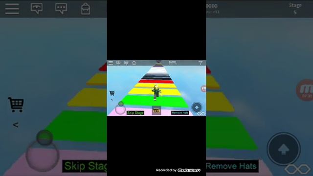 Даниял проходит в ROBLOX Паркур радужный смотреть онлайн