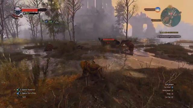 Witcher 3: Next Gen gameplay | Super Ultrawide & RTX4090 смотреть онлайн