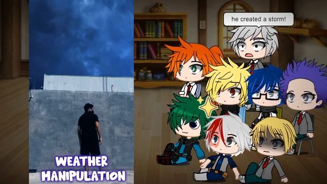 MHA/BNHA Reacts to Our World " Top 5 Superpowers " || Gacha Club || смотреть онлайн