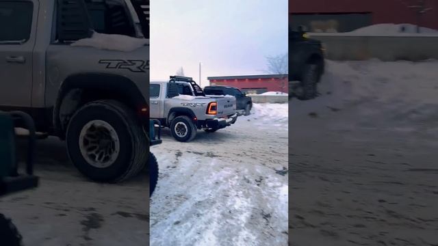 Dodge ram trx look better with truck bed rack смотреть онлайн