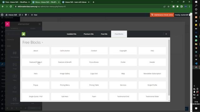 How to add mega menu in WordPress website for free using Elementor смотреть онлайн