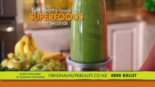 The Original NutriBullet - In stores now смотреть онлайн