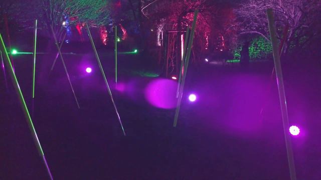 Волшебный мир света и цвета/ Германия/ город Эрфурт смотреть онлайн