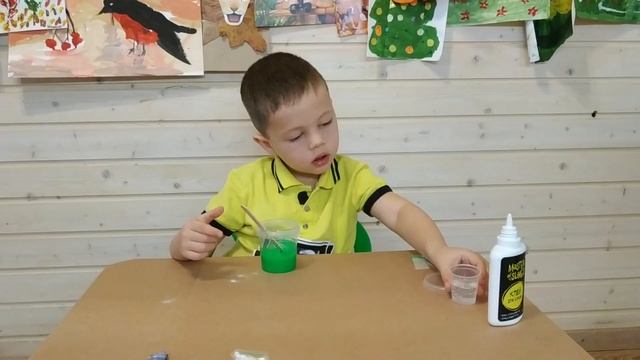 КАК СДЕЛАТЬ СЛАЙМ ??? ДЕЛАЕМ СЛАЙМ В ДОМАШНИХ УСЛОВИЯХ!!! смотреть онлайн