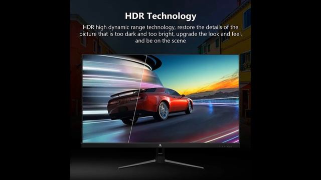 UG27Q 27-inch IPS Gaming Monitor 100Hz - QHD 2K 2560 x 1440 Computer Monitor with HDR and Eye-Care смотреть онлайн