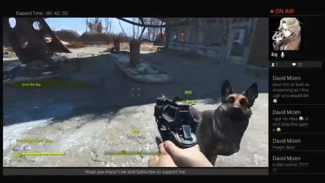 Fallout 4 Episode 1 The agony of character creation. смотреть онлайн