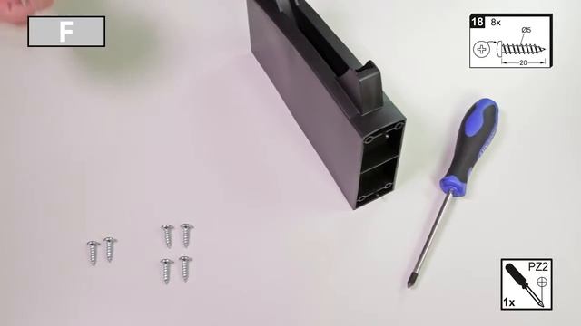 Сборка всепогодного теннисного стола Sponeta S1-72e / S1-73e смотреть онлайн